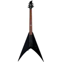 Esp Ltd Nergal Signature HEX-200 Black Satin elektrische gitaar