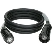 Klotz EMC6RMF-0200 6-channel energy multicore - Socapex compatible RMP 419AR M/F - M with ring 20m