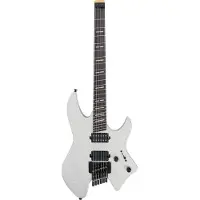 Sire Larry Carlton X6 6-String Headless Silver Sparkle elektrische gitaar met gigbag