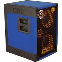 Markbass MB58R 102 PURE BLUE (8 Ohm) 2 x 10 inch basgitaar speakerkast 400 watt