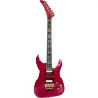 Peavey Adrian Vandenberg Signature Purple Flame Maple elektrische gitaar met koffer