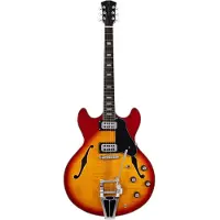 Sire Larry Carlton H7T Cherry Sunburst semi-akoestische gitaar