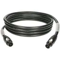 Klotz L84PSPMFF2000 8x 4.0 mm² speaker cable PUR speakON 8p F/F with metal shell 20m