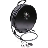 Klotz H3W33CX050 Hybride kabel voor audio, data en stroom 50 meter