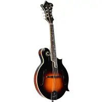 Sigma guitars SMA-6 All-Solid F-stijl mandoline met koffer