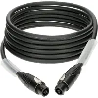 Klotz L82YSPMFF3000 8x 2.5 mm² speaker cable PVC speakON 8p F/F with metal shell 30 meter
