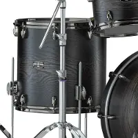 Yamaha JLHF1816UCS Live Custom Hybrid Oak Charcoal Sunburst 18 x 16 inch floortom