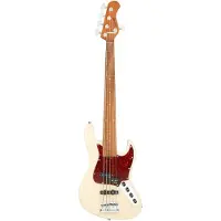 Sadowsky MetroExpress Hybrid P/J Bass Morado Solid Olympic White High Polish 5-snarige basgitaar