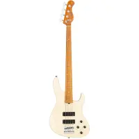 Sadowsky MetroExpress 24-fret Modern Roasted Maple Solid Olympic White High Polish elektrische basgitaar met gigbag