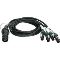 Klotz LPA4SNS050 L-Acoustics adapter met speakON