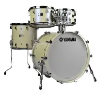 Yamaha Absolute Hybrid Maple Rock Polar White 4-delige shellset