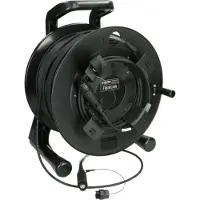 Klotz F12UM11G150 Multimode glasvezelkabel op haspel 150 meter