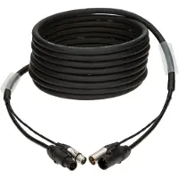 Klotz H1C33NT025 DMX & power 3G2.5 hybrid cable XLR 3p + powerCON TRUE1 25m