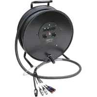 Klotz H3W33ET040 Hybride kabel met audio, data en stroom 40 meter
