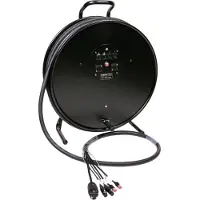 Klotz H3W55CU030 Hybrid kabel voor data, audio en stroom 30 meter