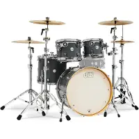 DW Drum Workshop DDLG2214SG Design Series Maple Steel Gray 4d. shellset