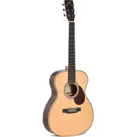 Sigma guitars OMT-28H Aging Toner Gloss akoestische westerngitaar met softshell case
