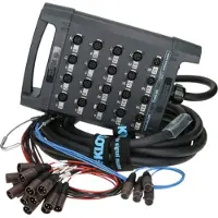 Klotz TL2U164X15 Multicore-kabel met stagebox 15m