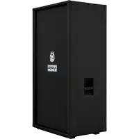 Orange Amps OBC-810-C-BK 1200W 8x10 inch basgitaar speakerkast