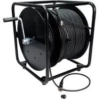 Klotz CAM-PUUD500.0 Professioneel SMPTE HD camerakabel op haspel 500 meter