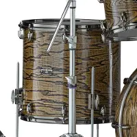 Yamaha JLHF1615UNT Live Custom Hybrid Oak Natural 16 x 15 inch floortom