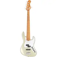 Sadowsky MetroExpress Hybrid P/J Bass Roasted Maple Solid Champagne Metallic High Polish 5-snarige basgitaar