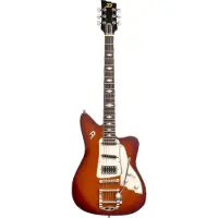 Duesenberg Paloma Vintage Burst elektrische gitaar met Custom Line Bag