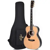 Sigma guitars SOMR-45L westerngitaar met gigbag linkshandig