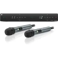 Sennheiser XSW 1-835 DUAL-BC draadloze set (670-694 MHz)