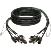 Klotz H4W33CT070 Hybrid kabel met CAT5e, audio en stroom 70 meter