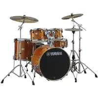 Yamaha SBP0F5 Stage Custom Birch Honey Amber 5d. fusion drumstel inclusief hardware