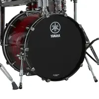 Yamaha JLHB2416UMS Live Custom Hybrid Oak Magma Sunburst 24 x 16 bass drum