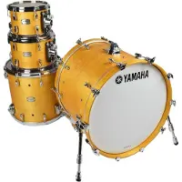 Yamaha Absolute Hybrid Maple Fusion Natural 4-delige shellset