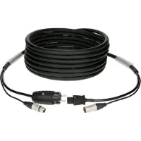 Klotz H1A33NI030 audio & power 3G1.5 hybrid cable XLR 3p + Schuko => IEC