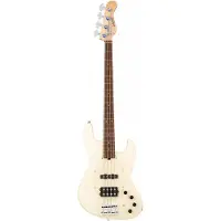Sadowsky MetroLine 21-Fret Vintage M/J Bass (Red Alder) Solid Olympic White High Polish elektrische basgitaar met gigbag