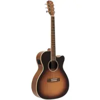 J.N Guitars Ezra Series EZR-OMCFI elektrisch-akoestische westerngitaar