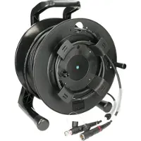 Klotz CAM-PUUD100.0 SMPTE camera aansluitkabel op haspel 100 meter