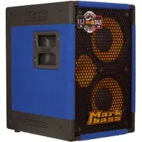Markbass MB58R 102 ENERGY BLUE (4 Ohm) 2 x 10 inch basgitaar speakerkast 400 watt