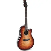 Ovation CS24X-7C-G Celebrity Standard Plus Mid Cutaway Cognac Sunburst Gloss elektrisch-akoestische westerngitaar
