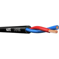 Klotz LY215S speakerkabel, 2x 1.5 mm², 300 meter