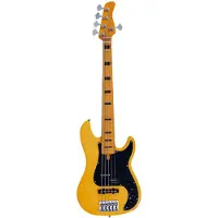 Sire Marcus Miller P7 New Gen 5-String Sunrise Yellow elektrische basgitaar