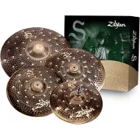 Zildjian SD4680 S Family Dark bekkenset 14"HH, 16"C, 18"C, 20"R