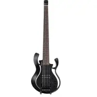 VOX Starstream Artist HL5 Black headless 5-snarige elektrische basgitaar met gigbag