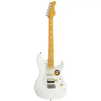 Sire Larry Carlton S7 HSS New Gen White elektrische gitaar