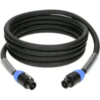 Klotz L84SXSPFF3100 8x 4.0 mm² speaker cable PVC speakON 8p F/F with plastic shell 31m