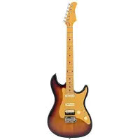 Sire Larry Carlton S7 HSS New Gen 3-Tone Sunburst elektrische gitaar