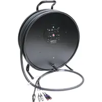 Klotz H3W33ET050 Hybrid kabel voor data, audio en stroom 50 meter