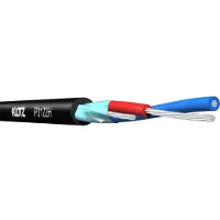 Klotz P0122H.500 audiokabel, 2x 0.22 mm², ø 3.4 mm, 500 m