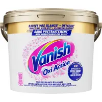 Vanish Oxi Action Poeder White Vlekverwijderaar 2700 gr