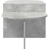 vidaXL Salontafel, betonkleur, 100 x 50 x 40 cm, houtvezel